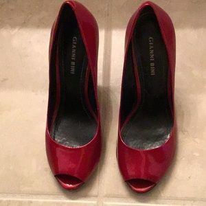 Candy Apple Red Stilleto